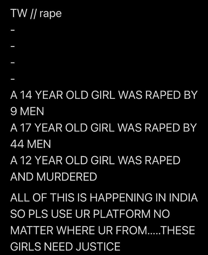 a_kdra's tweet photo. I am a girl, I am a Indian. I want to walk through the streets without any eyes looking at me weirdly. I want to protect my friends and my sisters from these eyes and these thoughts. So I hope you'll help me to spread this information and protect my belovegs #whendoesitstop https://t.co/MdUjHsPnKs