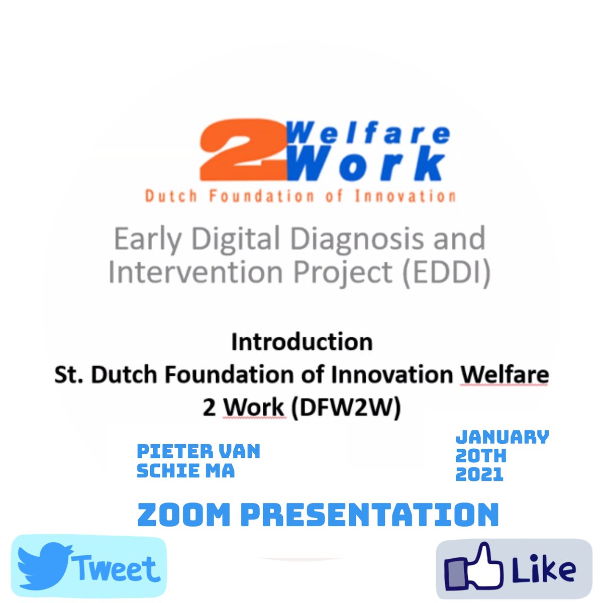 Today we kick off with a new project, #EDDI.