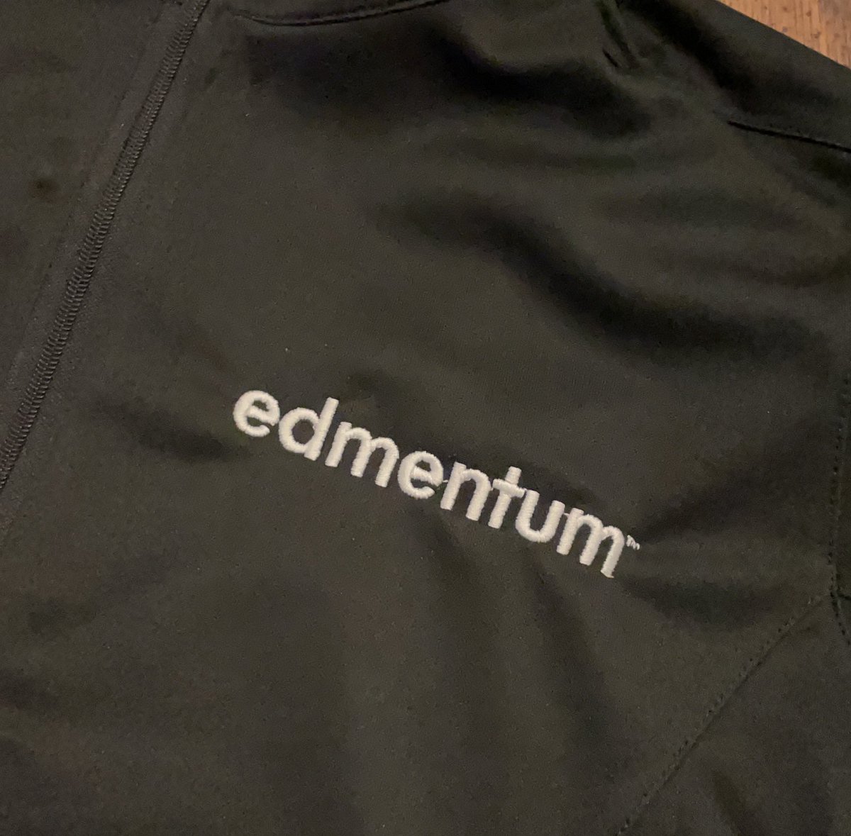 Thank you @CandeeJamie   Love the swag!  #edmentum #educatorfirst #pride #littlethingsmeanalot