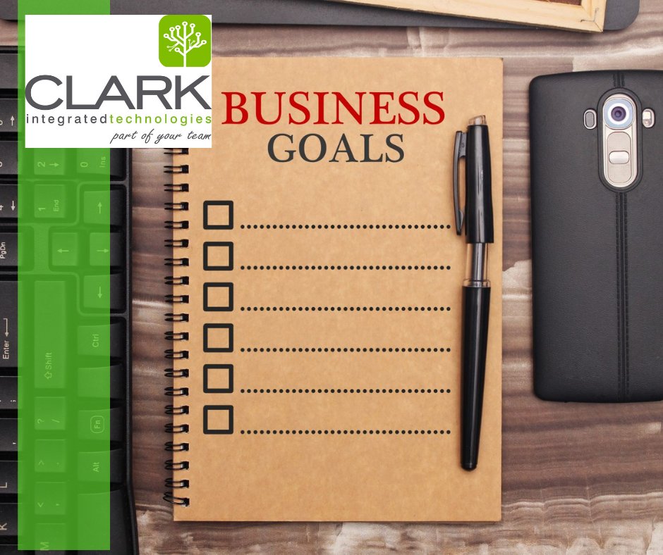 ClarkIntegTech's tweet photo. What are your business goals for 2021? Get in touch today and a member of our team will be happy to offer expert advice how we can support you to make the most of your Technology to achieve your goals this year: https://t.co/1Y4WL9qfOZ #clarkIT #ITservices #businesssupport https://t.co/Y9Olvwswdk