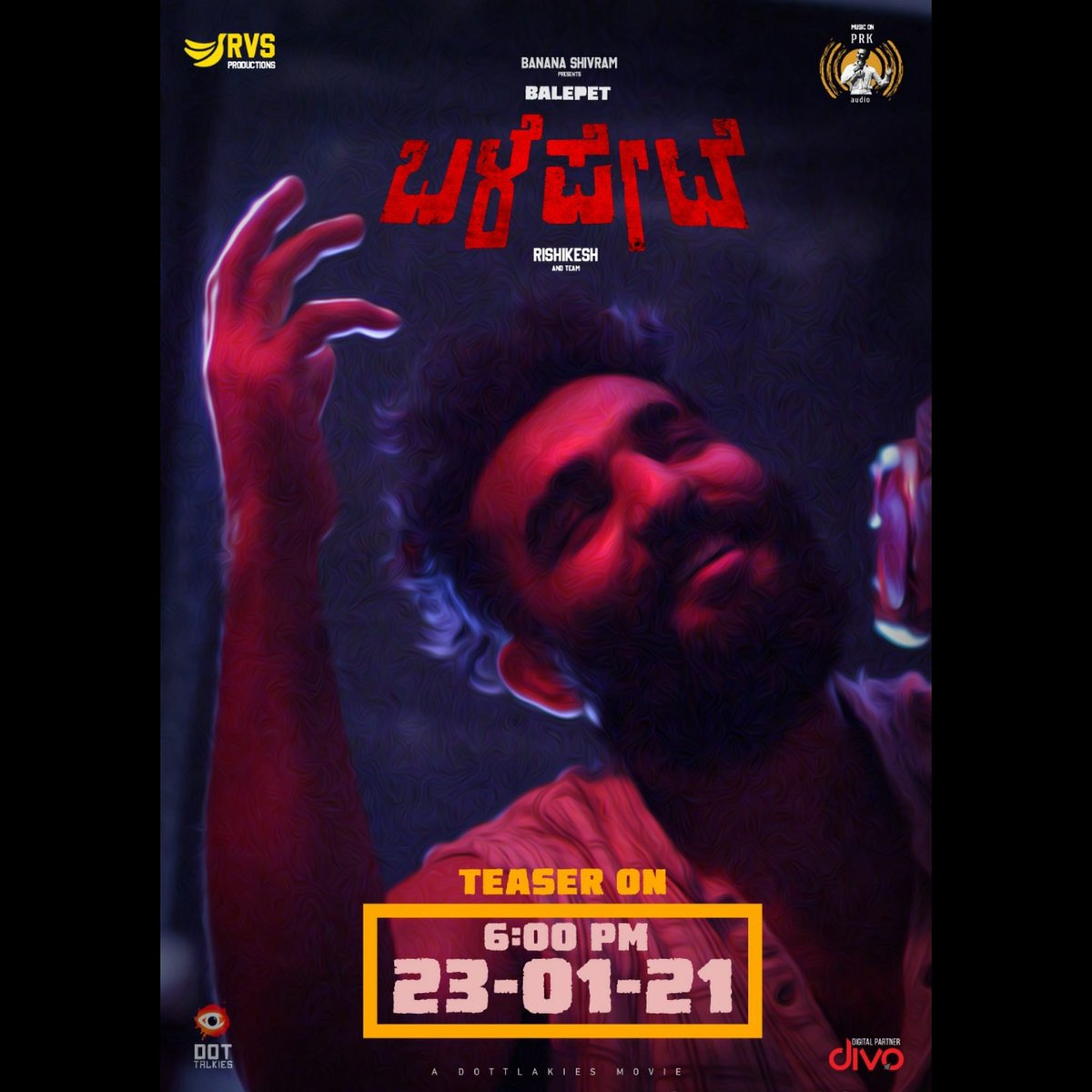 mymoviebazaarka's tweet photo. #ಬಳೆಪೇಟೆ ಚಿತ್ರದ ಟ್ರೈಲರ್ ಇದೇ ತಿಂಗಳು 23ರಂದು ಸಂಜೆ 6 ಗಂಟೆಗೆ ಪಿ.ಆರ್.ಕೆ ಯೂಟ್ಯೂಬ್ ಚಾನೆಲ್ ನಲ್ಲಿ ಬಿಡುಗಡೆಯಾಗಲಿದೆ
@IamAnitaBhat
#nammachitraranga #anitabhat #balepet #prkaudio #Teaseron #jan23rd #6pm https://t.co/jyhQung0OU