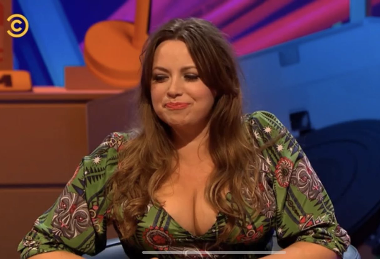 BreastLover on X: Saw Charlotte Church on tv last night and was amazed by  her breasts. She has such an inviting cleavage. Would love some fun with  her fun bags t.co68cDU90AzV 
