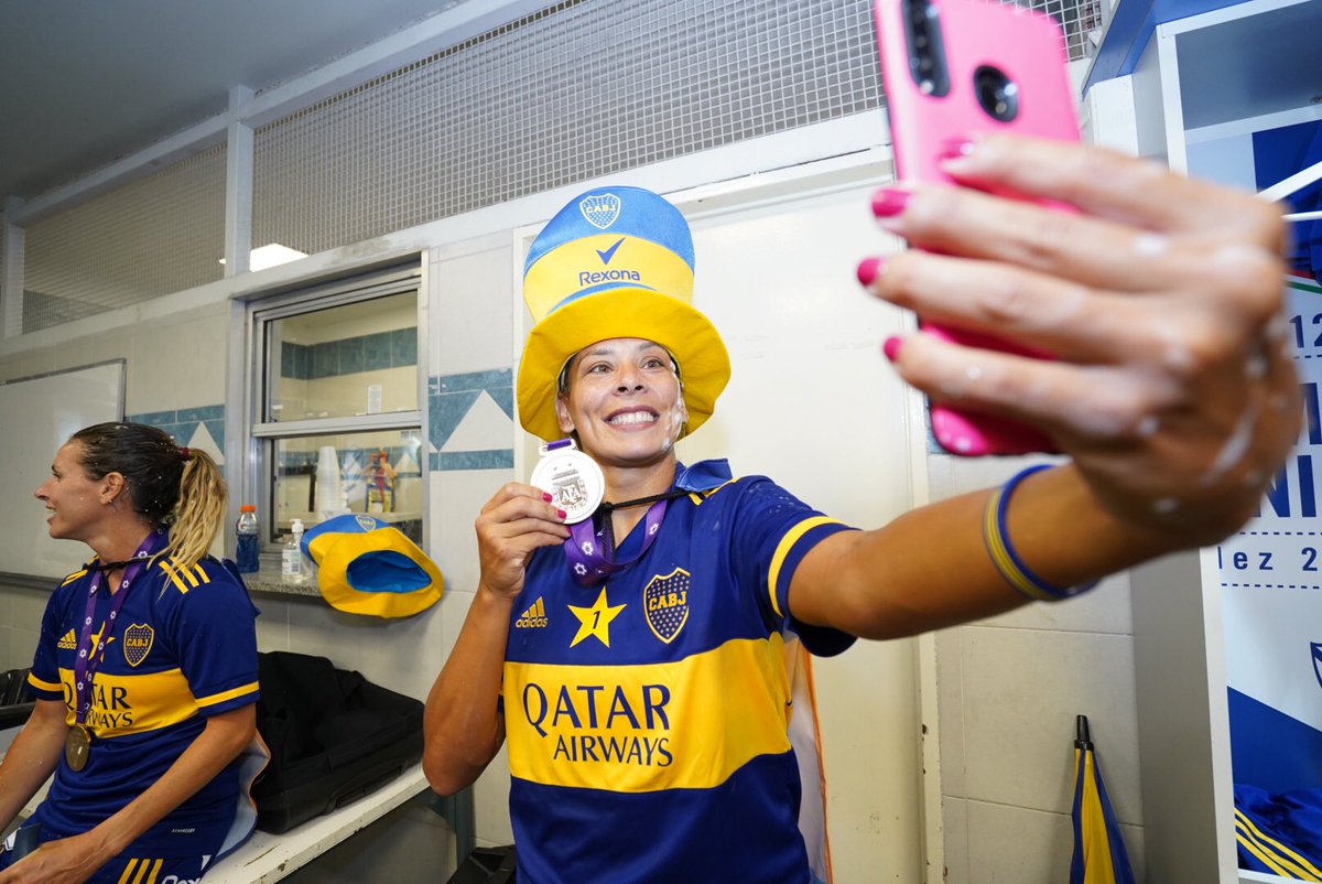 BocaJrsOficial's tweet photo. ¡Buen día, campeones! https://t.co/B9SrtaHIWD