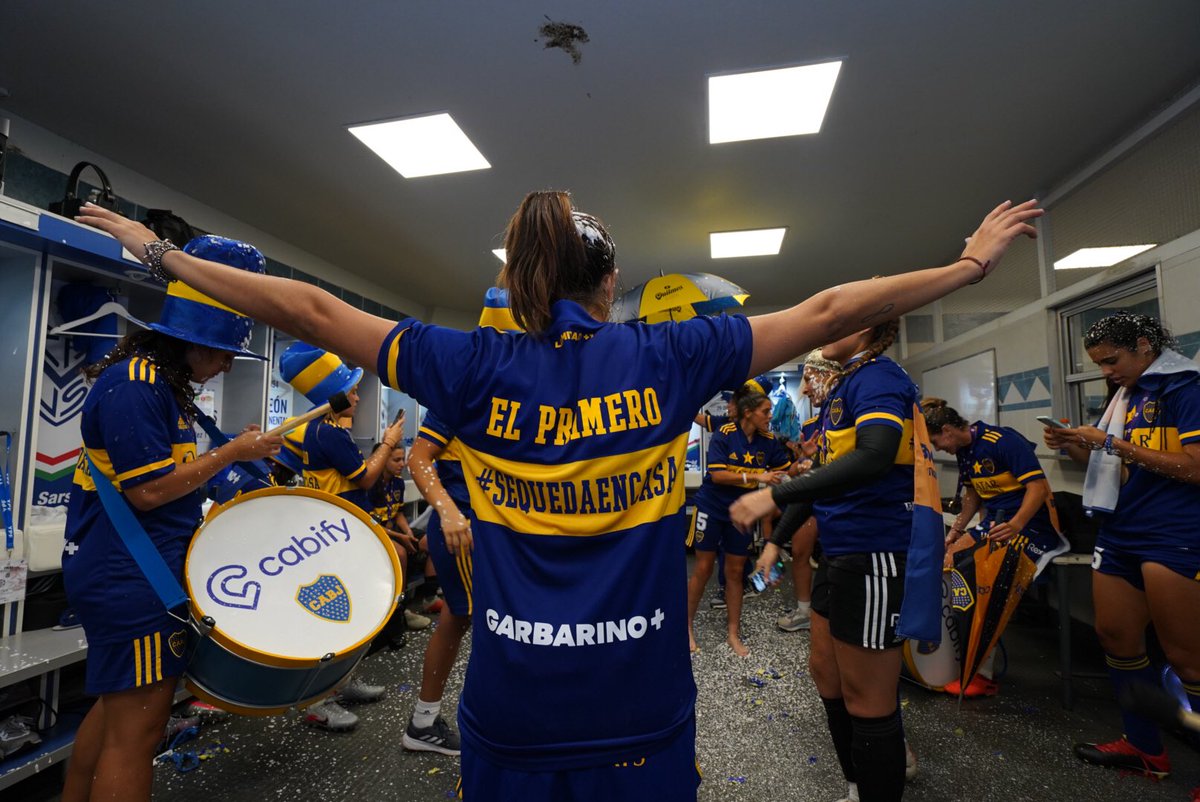 BocaJrsOficial's tweet photo. ¡Buen día, campeones! https://t.co/B9SrtaHIWD