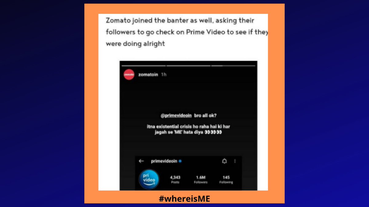  #Zomato could not resist adding to the  #humour..All okay bro?..