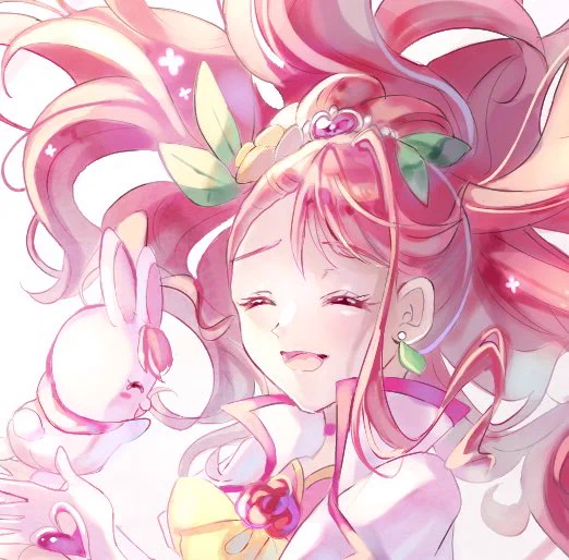 ラビリンとキュアグレース?
#precure 
