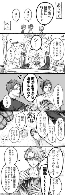 わいわい夢の国旅行会議 