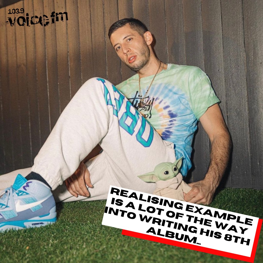 voicefmradio's tweet image. Can you actually believe it has been 10 years since #PlayingInTheShadows 😳

Example gave us a tease as he is writing his next album release and am so buzzed for it 🔥