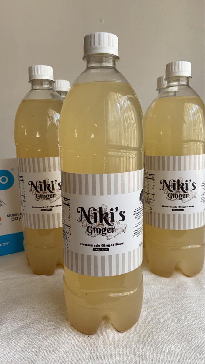 nikisgingerbeer's tweet photo. brand new packaging, same old unique taste. if you're in PE, please be sure to place your order for our delicious ginger beer. @R18/1litre. 😁🙏

DM us or whatsapp 0679221430 to place your order today. see below for more dets. 🤗✨ https://t.co/iNYbew6ZXq