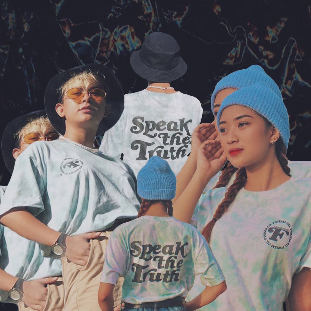 Long hiatus overdue, fam! Apologies for being MIA these past few weeks, we needed some time for ourselves 😉 

To make up to you, here's Aurel & Arline serving you the ✨ looks ✨ Grab yours Speak the Truth shirt now, fam! 🤗
#supportlocal #supportsmallbusinesses #fwismco