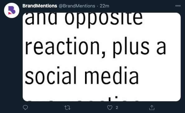 SL18eu's tweet photo. @BrandMentions ...and a social media platform cropping your images, so they don't make any sense 😉 https://t.co/ie0KJwcQow