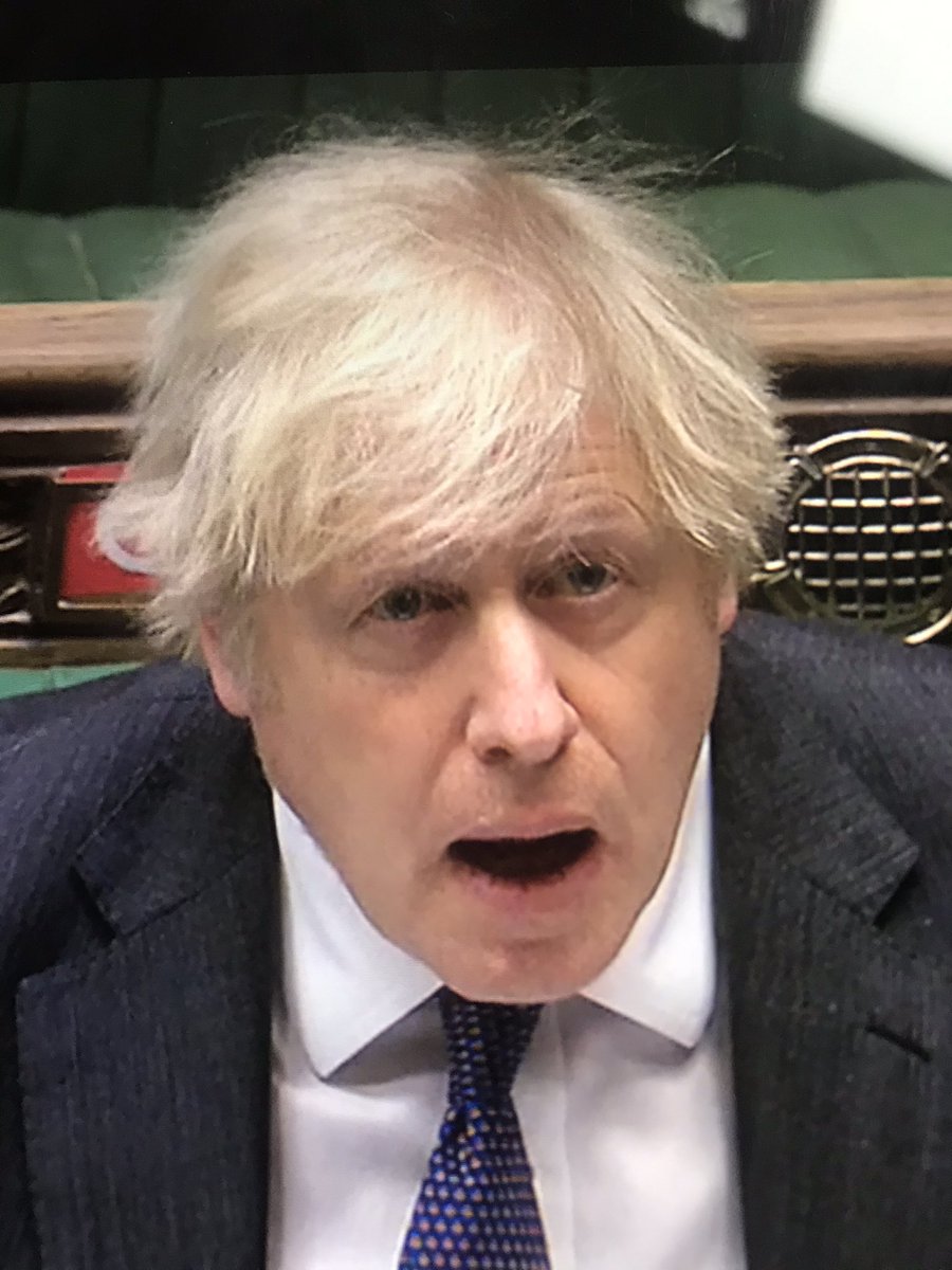 When you realise you put Covid measures in at the border ten months too late #pmqs