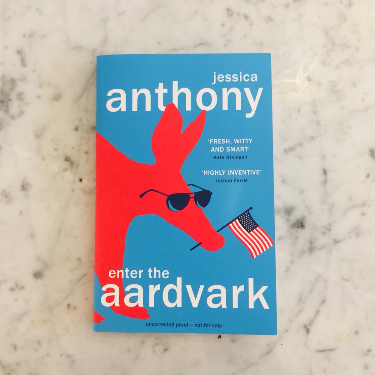 DoubledayUK's tweet photo. Happy Inauguration Day! 🇺🇸 To celebrate, we've got a #BookGiveaway for you all - 3 lucky winners will each receive hardback copies of both the fabulous (&amp; fitting!) RODHAM and ENTER THE AARDVARK. 

Like &amp; retweet to enter by 5pm Friday - we'll announce the winners next week! 🏆📚 https://t.co/oFR5ZyHHFQ