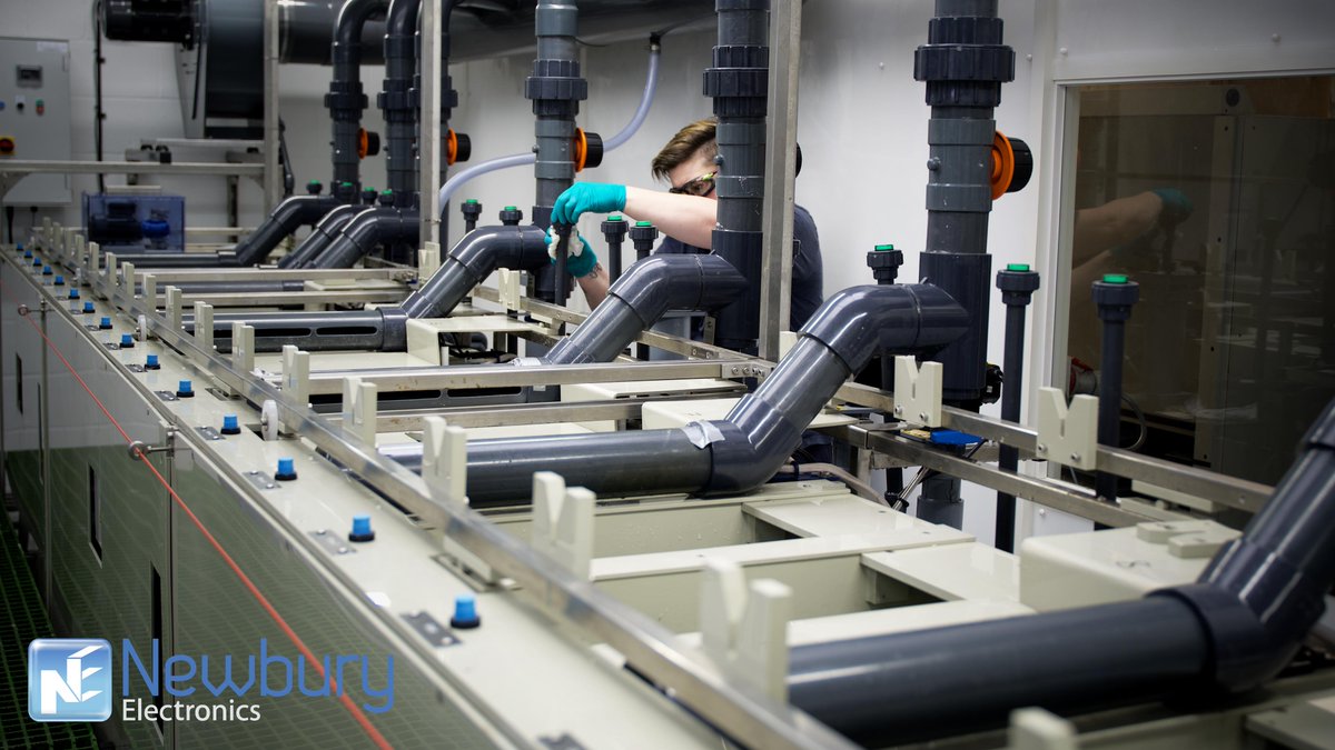 NewburyElec's tweet photo. Our newly installed Electroless Nickel Immersion Gold (ENIG) plating line, will enhance the quality of our ENIG finish and increase our ENIG plating capacity. 

#continuousinvestment #production #planning #PCB #Electronics #madeintheuk #UKmfg https://t.co/Q2QGF42lR7