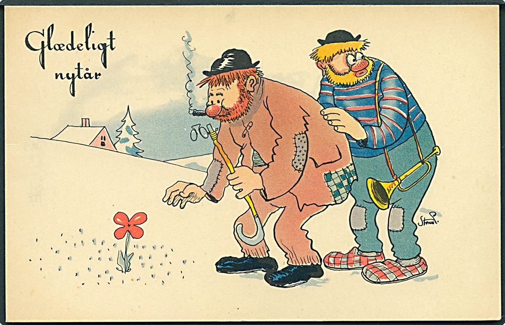 Storm Petersen (1882-1949) 