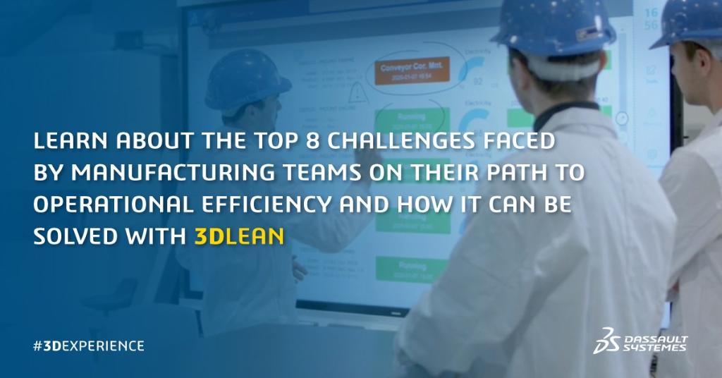 3DSIndia's tweet photo. Find out how #3DLean can transform your shopfloor meetings by connecting people together and enabling visualization of 3D content with #digital lean #manufacturing framework resulting in operational excellence. Download this eBook https://t.co/6Z0Wao5dKC https://t.co/3LI4WIvDx7
