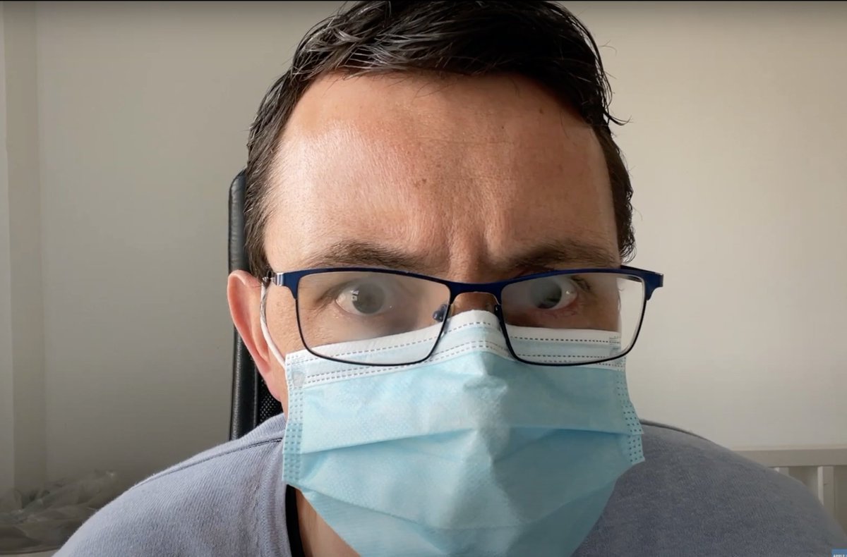 applefns's tweet photo. Hoy te presento mi SOLUCIÓN ANTIVAHO para GAFAS si se EMPAÑAN con MASCARILLA 2021 #antivahoparagafas https://t.co/xsi4De8lAM a través de @YouTubeEspanol https://t.co/6pL71haqpt