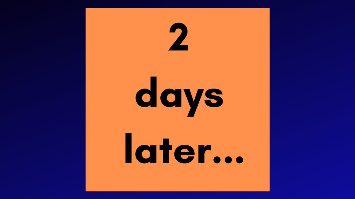 48 hours had passed...the suspense was building...Afterall, where was 'Me'...keep following thread #suspense  #ContentWriting  #contentmarketing