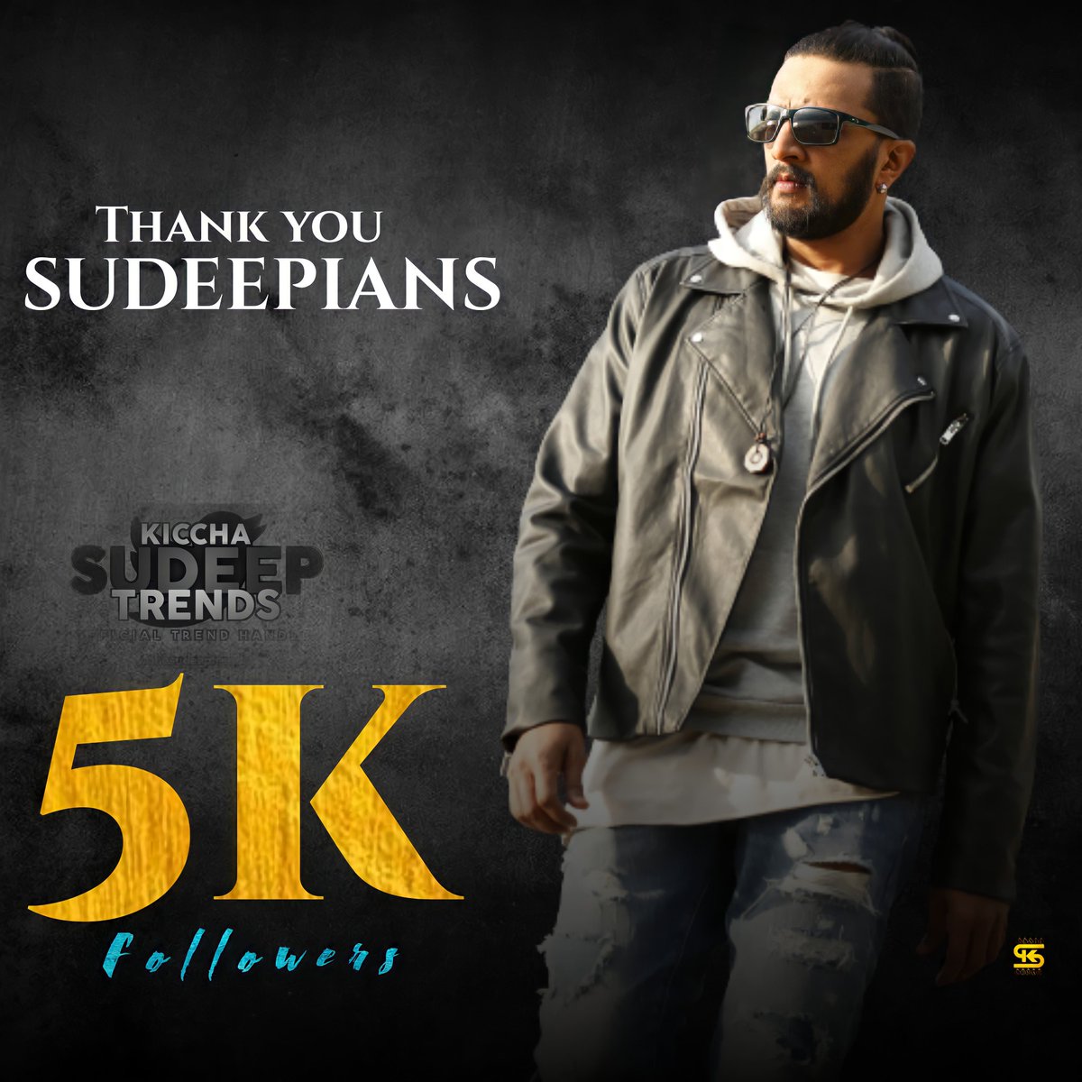 TheSudeepTrends's tweet photo. We came late, but the response and support what we got is immense !!!
Thank you sudeepians 🤗

Thanks @KicchaSudeep boss  for inspiring us as always ❤️

#Kotigobba3 || #VikranthRona || #PhantomUpdateJan21 || #PhantomUpdateTomorrow https://t.co/MOFl1ScviN