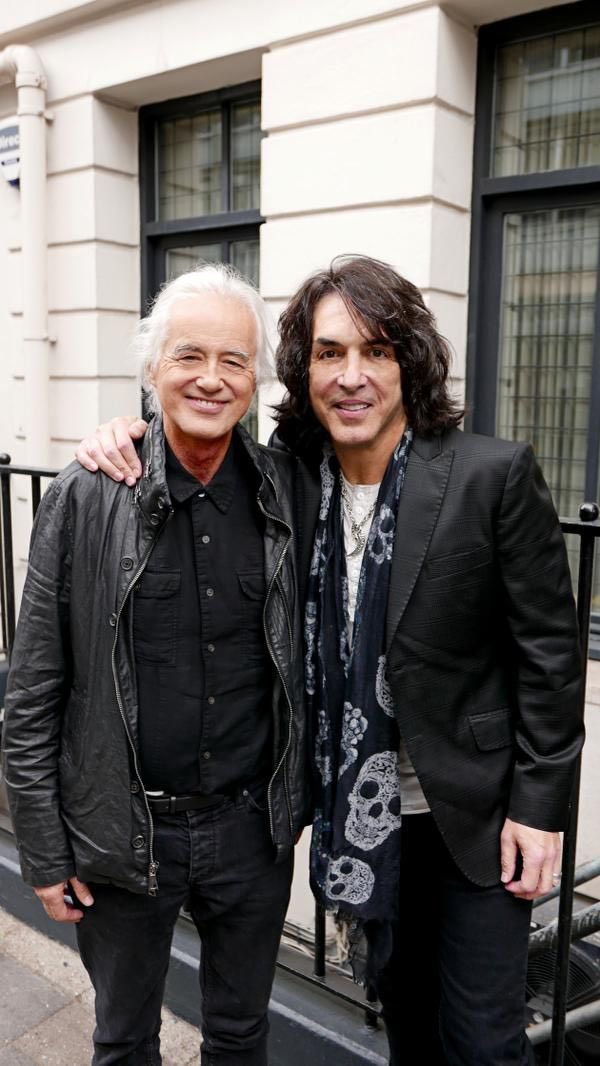 Happy birthday paul stanley!
here s paul and jimmy together! 