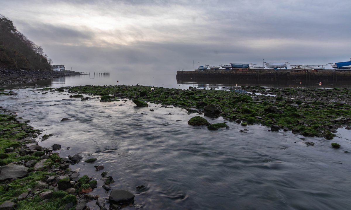 fifeexplorer's tweet photo. A moody early morning walk at Aberdour
harbour - low tide and calm water but a heavy sky
produced some moody light ...
#instascotland #fifewalks #lovefifeagain
#ScottishBanner #outandaboutscotland
#inthistogetherscotland #fifephotographer https://t.co/k9OyUghtSo