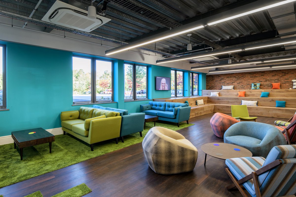 10 #workplace predictions for 2021 on #wellbeing, #safety #health and #productivity from design experts - how your working #environment will (and should) change! bit.ly/3bWYeMA #officedesign #workplaceinteriors #commercialinteriors #offices #NorthEast #Yorkshire