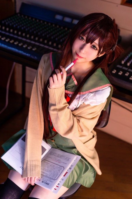 Twitterのコスプレ画像19