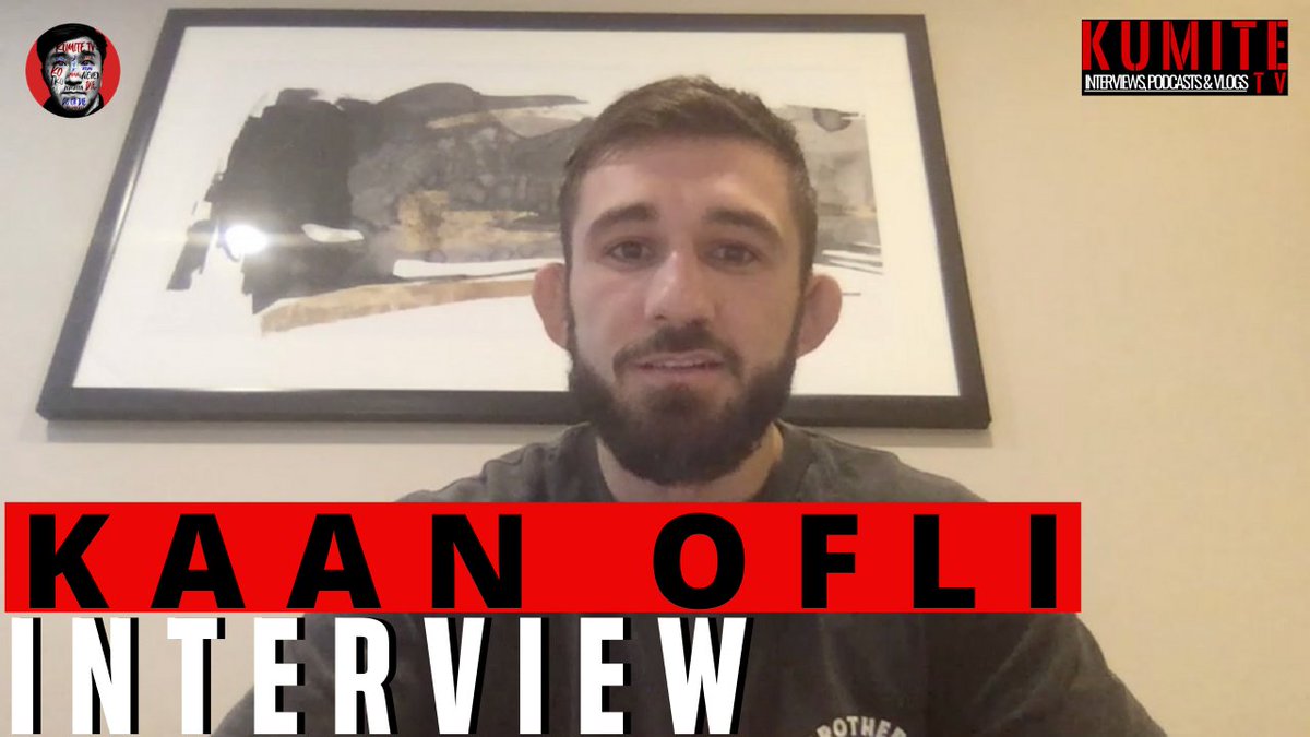 KoreanJohn_'s tweet photo. Australian featherweight standout Kaan Ofli joins John Hyon Ko on #KumiteTV about taking out @uae_warriors  featherweight champion Do Gyeom Lee. 

Ofli wants to smash the face of "pop star" Lee, take the title

📺 https://t.co/BkC21fRp83 https://t.co/JmWlbOviZB