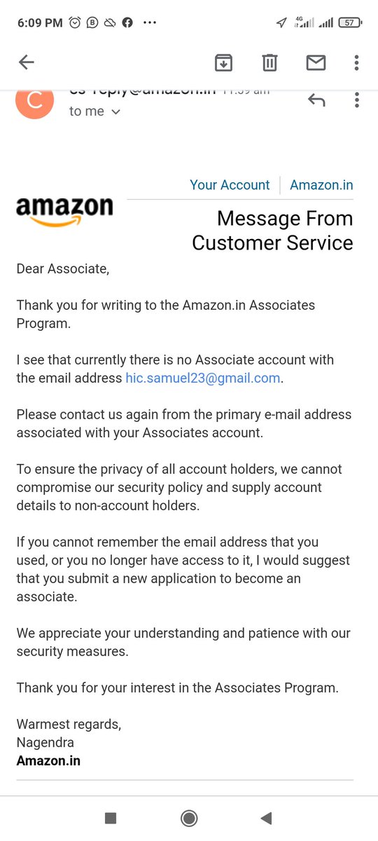 Amazon Help Once Details Are Shared As Informed Earlier We Reply Under 6 To 12 Hours Time Line From The Moment You Share The Details With Us Our Teams Are