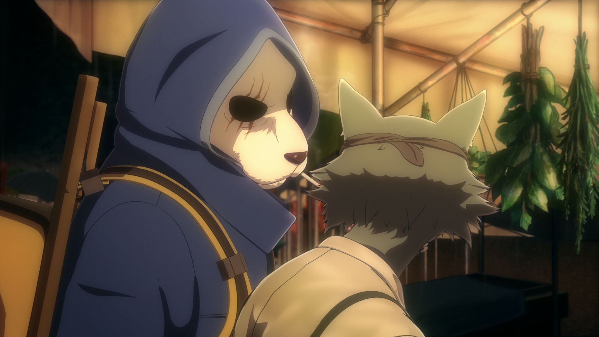 アニメ Beastars ビースターズ 在 Twitter 上 第16話先行カット公開 第16話より4枚公開します 新生シシ組 とルイの苦渋の選択 レゴシの決意 レゴシは食殺事件の犯人捜しの最中 巨大な肉食獣に襲われて あらすじ T Co
