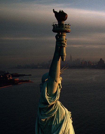 The dawn of a new day. From sea to shining sea. 🇺🇸