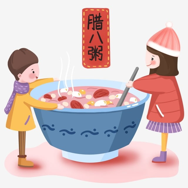 OBUConfucius's tweet photo. Why are your friends in China eating #LabaCongee làbā zhōu 腊八粥? Because it's #LabaFestival Làbā Jié 臘八节 of course! Held on the 8th day of the 12th lunar month, the festival celebrates the enlightenment of the Buddha, so much of the traditions relate directly to Buddhism. https://t.co/3M8sSubl8r