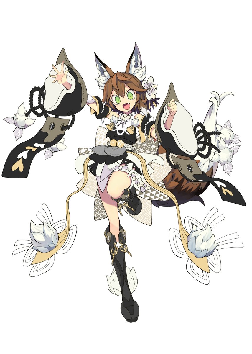 シスター風カラーデザイン キャラデザイン もりのほん先生 柊椋のイラスト