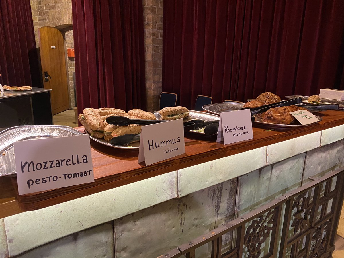 Hoe was jullie lunch? #online #studiedagbasislessen #allesinbeweging