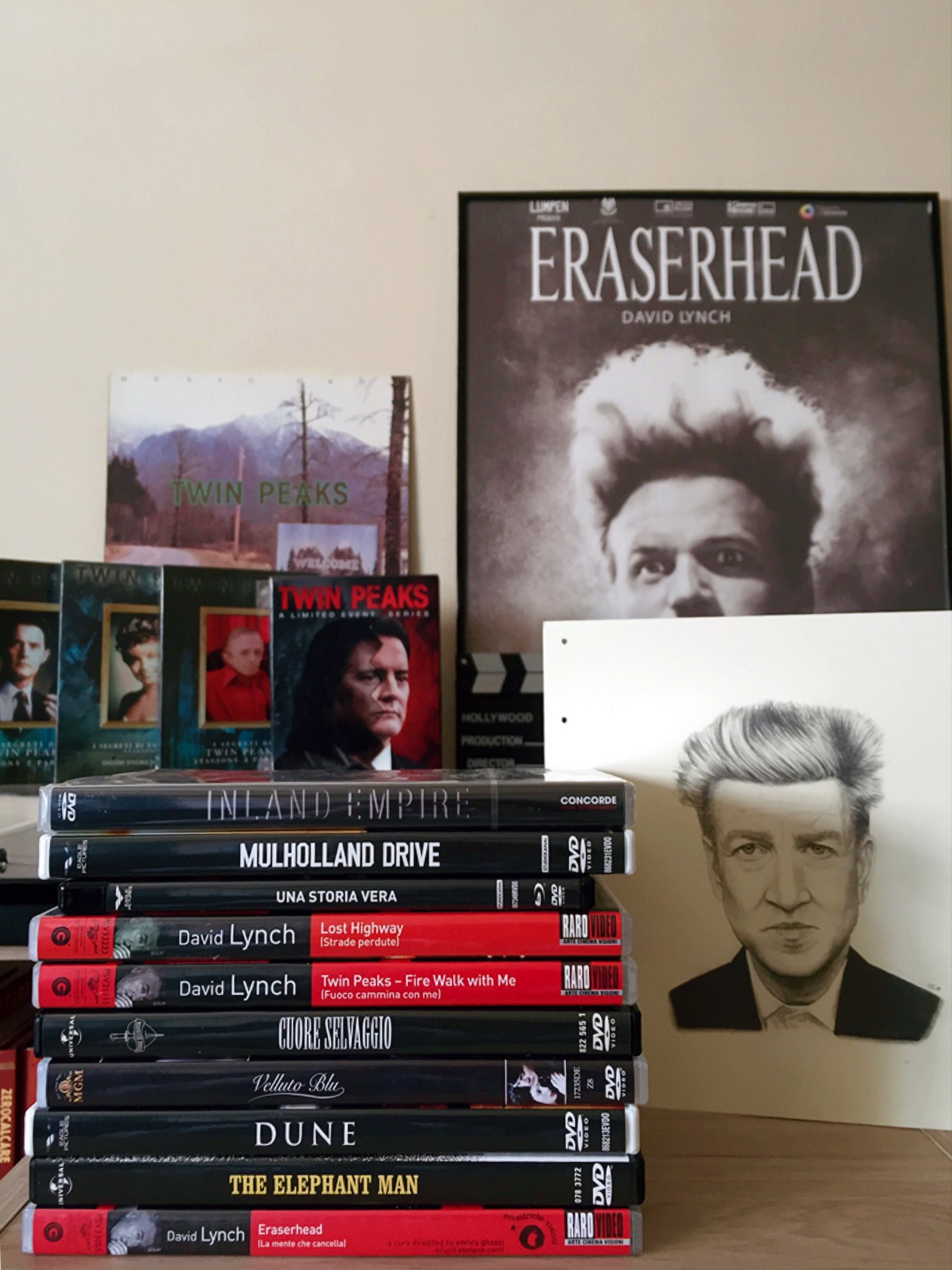 Happy Birthday to the one and only David Lynch!    