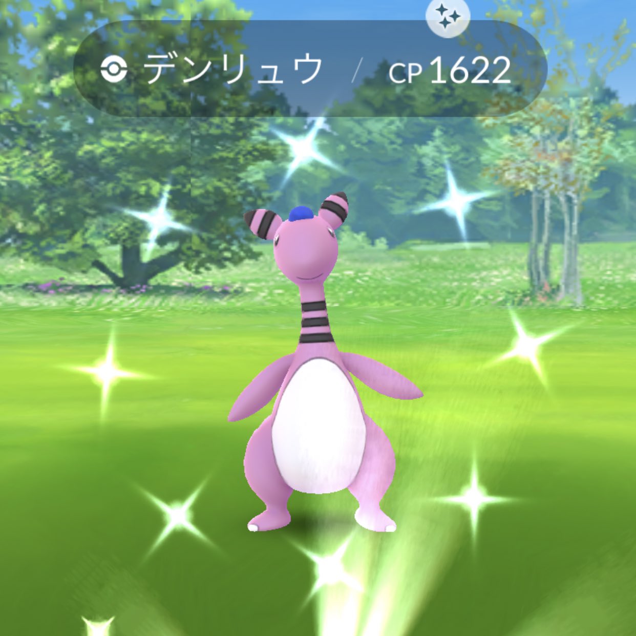 Izuminotytyty そしてメガデンリュウ色違い 嬉しい 高個体だしメガシンカさせる子に決定 T Co wfiodudv Twitter