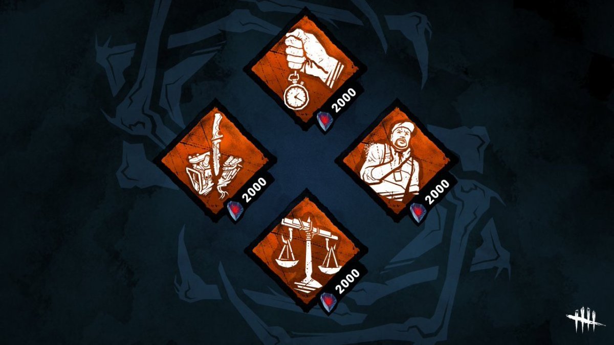 DBDInfoEs's tweet photo. El santuario de esta semana es:
- Tiempo Prestado (William Bill)
- Discordancia (La Legión)
- Toma una Decisión (La Cerda)
- Tenacidad (Detective Tapp)
#DeadbyDaylight #dbd #dbinfo https://t.co/7mg6ATCpNE