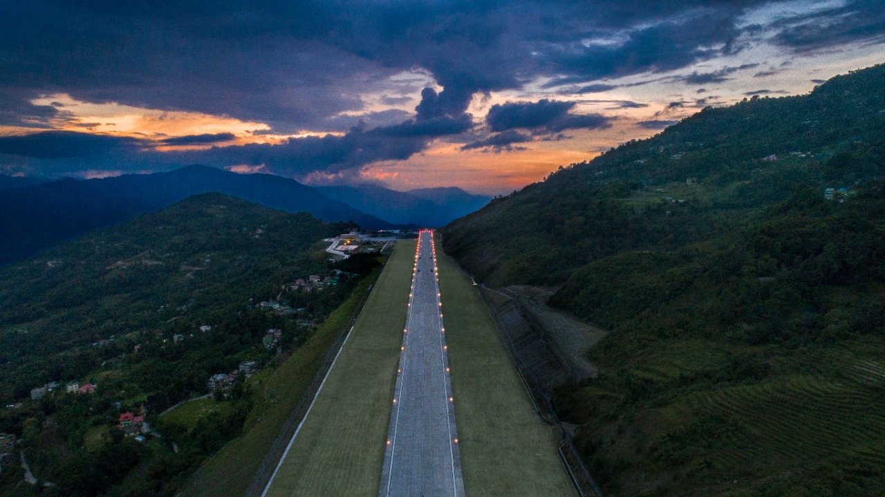 Sikkim-Airport