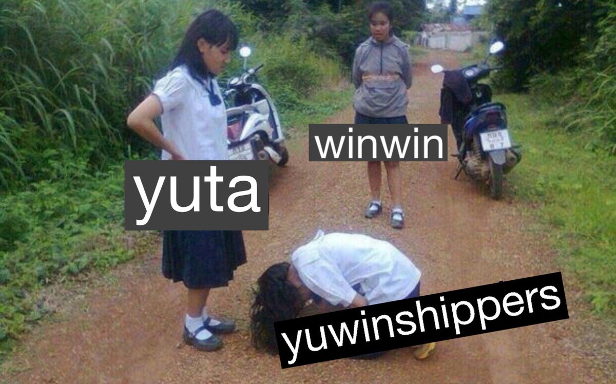 ขอโทษที่ลบหลู่กัปตันนะคะ😭😭😭😭😭 #yuwin