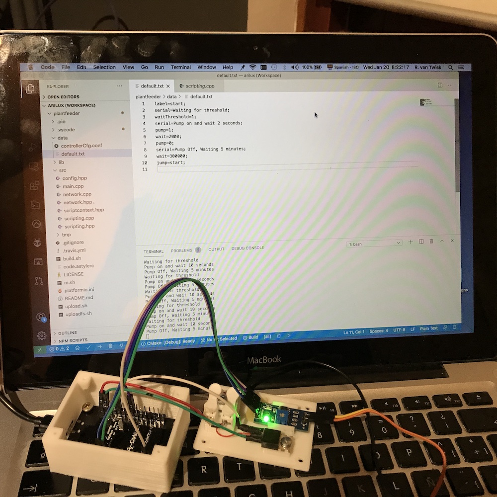 rvantwisk's tweet photo. I'm setup and ready to go for my #offerzenmake event with @OfferZen! https://t.co/F4S7nC9Bgp
