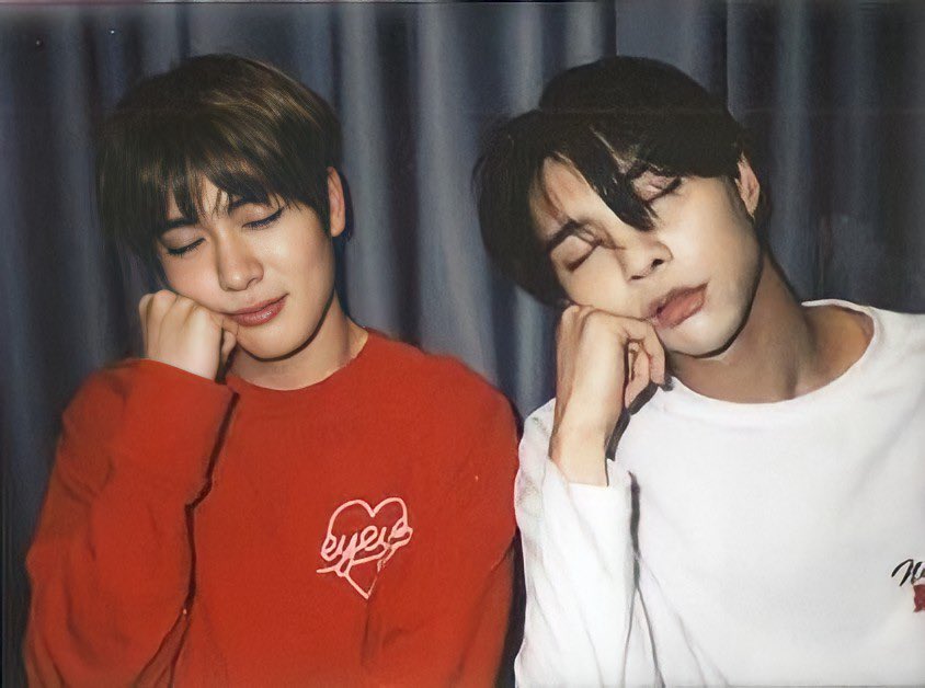 พี่หมีน้องพีช 🌻🧸🇺🇸*Slow* tweet media
