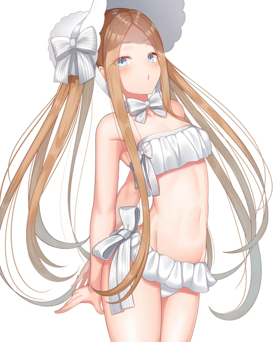 水着アビーちゃんの白い方 