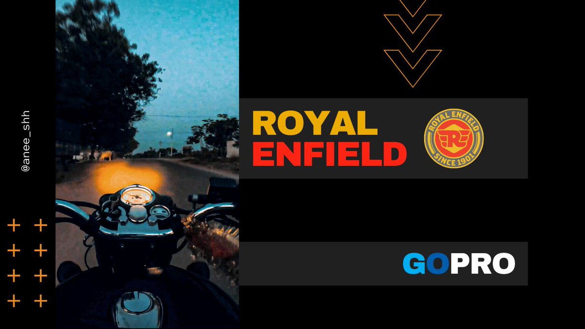 aneeshpavan's tweet photo. Night Ride with Royal Enfield | GoPro | 4K | 🏍️ https://t.co/wznJuF5wvB via @YouTube https://t.co/Cuv6ugKmUp