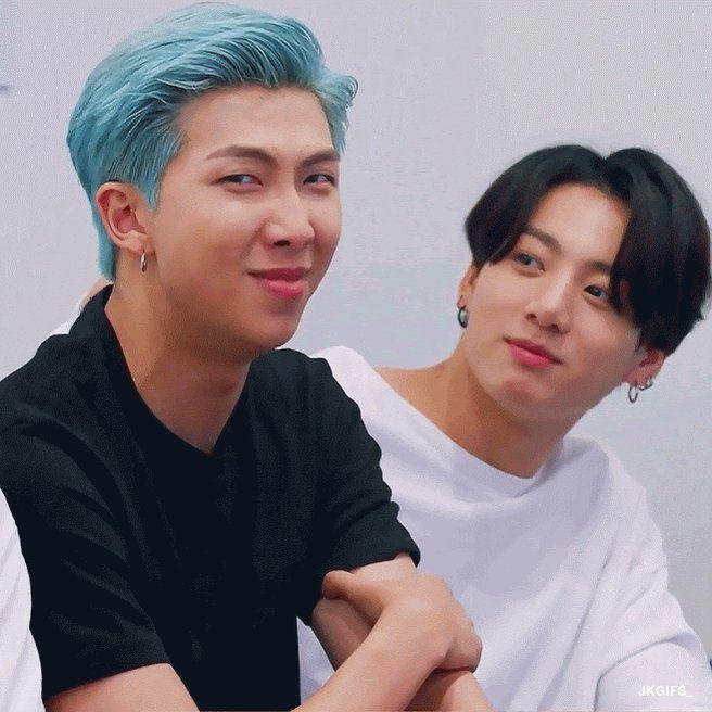 Jungkook saying "I love you, Namjoon Hyung" without even uttering the exact words; an endearing thread