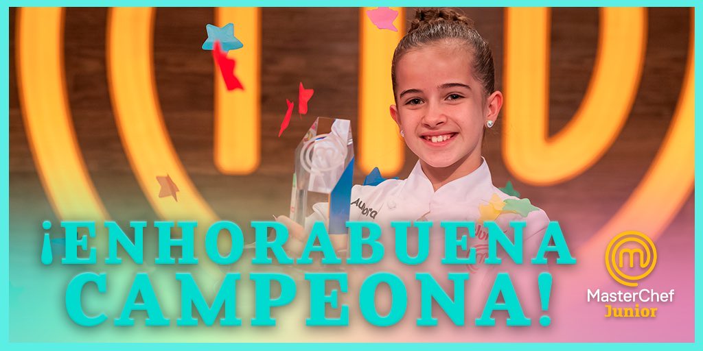 todomasterchef's tweet photo. ⭐️ ¡Aprovechando que ayer terminó #MCJunior8 con @auroramcj8 como ganadora, estrenamos esta cuenta repasando los platos de TODAS los duelistas de #MCJunior!
🤔 ¿Cuales son vuestros favoritos? https://t.co/4jOqyIly48