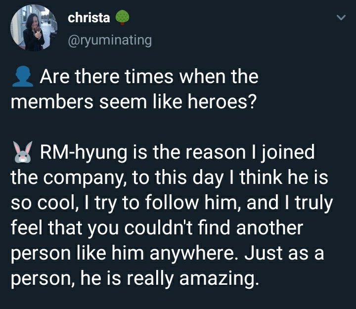 Namjoon said he's sad, then jungkook's eyes just --- 