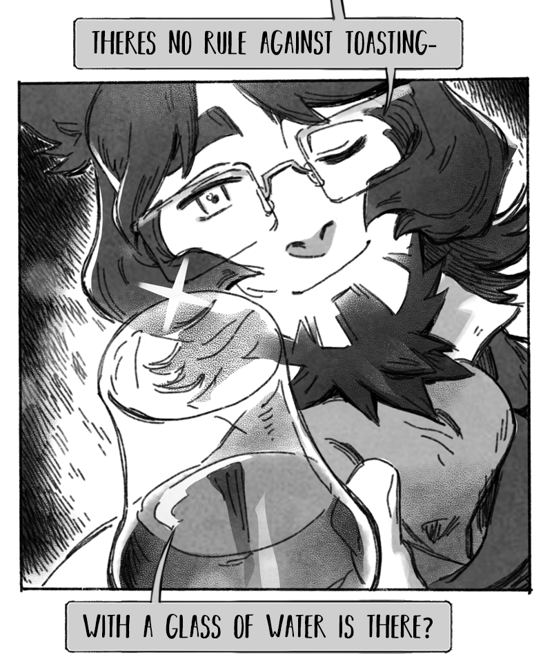 ?B-DAY COMIC UPDATE?
Awkward dinner-with-your-boss-moment ahead. ??
Read it here:
https://t.co/DhpFLAYygA
Likes and retweets appreciated!?
