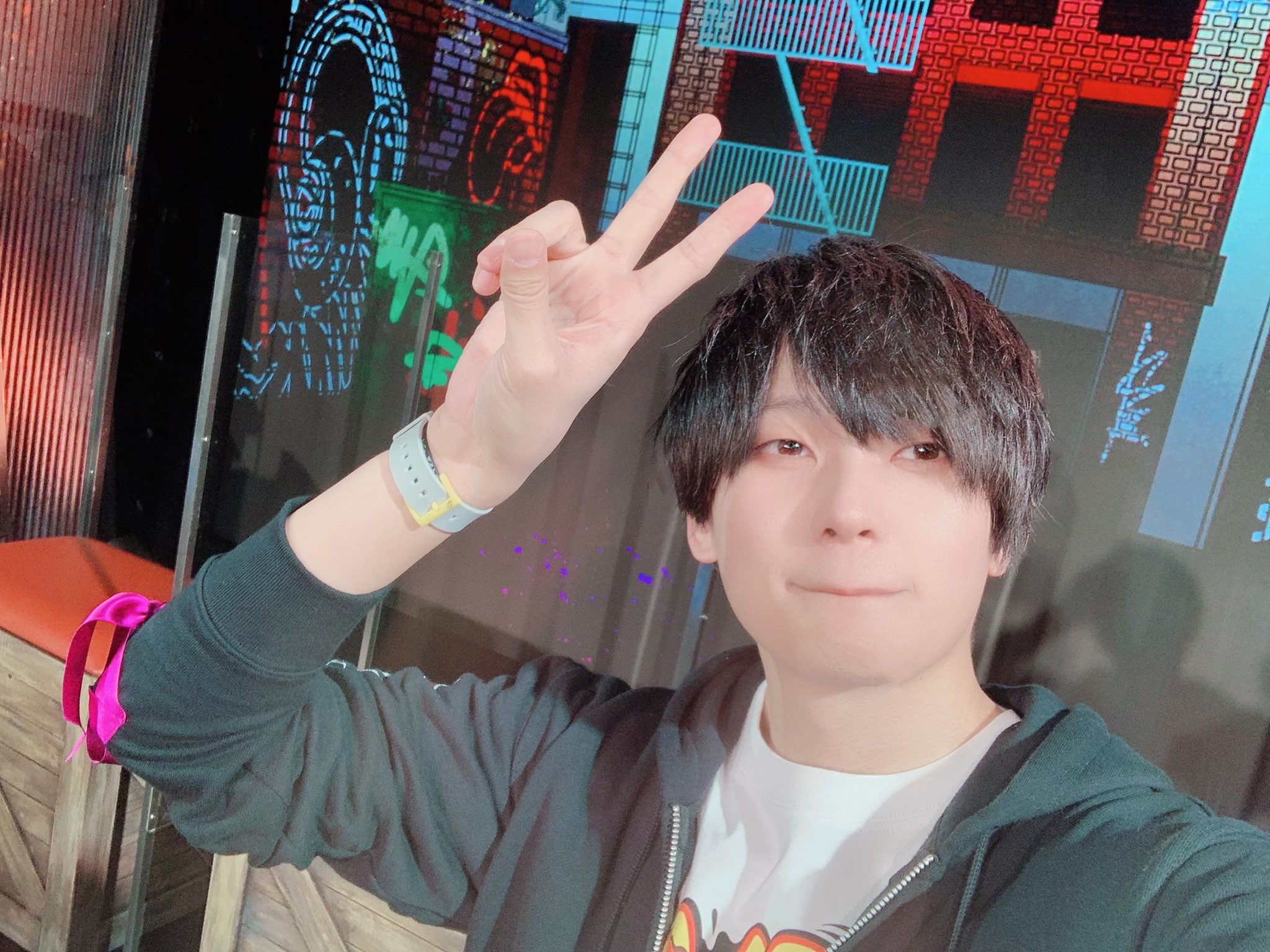 天﨑滉平 天崎滉平 ヒプ生 Hang Out ご覧頂き ありがとうございました どの衣装アレンジも最高でした 特に春ちゃんが着てたパーカーアレンジは お店にあったら好んで買っちゃう って感じでした 次はバトルですね お互い万全で迎えま