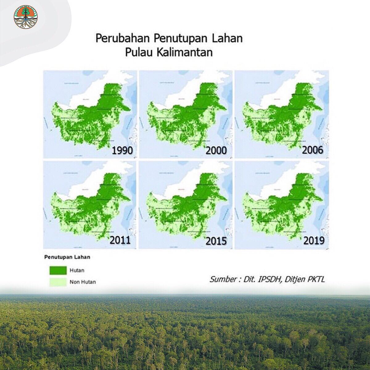 RadioElshinta's tweet photo. Kondisi dan dinamika penutupan hutan (lahan) di Indonesia selalu dipantau oleh #KLHK dengan menggunakan #SIMONTANA (Sistem Monitoring Hutan Nasional/NFMS). Sebuah sistem berbasis penginderaan jauh dan terestris untuk menyajikan data dan informasi spasial. via @KementerianLHK https://t.co/tgD2OxzpdC
