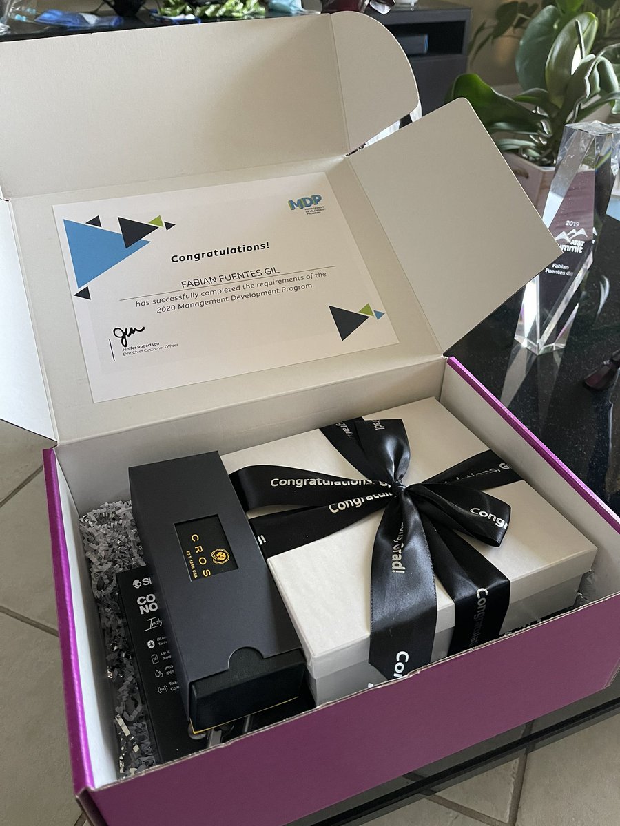 Graduation gift is here 👨🏻‍🎓🎁! Extremely happy and proud with this achievement!🙏🏼 Thrilled and looking forward for what this year will bring! Thank you 2020 MDP! #2020MDPLife @MDP_ALUM_LIFE <a href="/ATT/">AT&T</a> #lifeatatt #TuggleNation #MiamiMSS #SmithSquad #Winas1fam